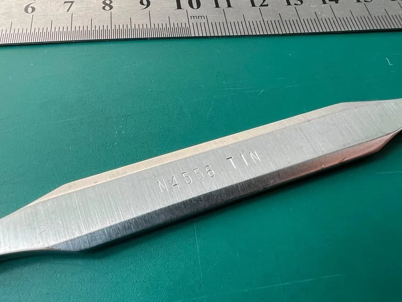Storz N4556 Fomon Rasp Double-ended Coarse 6.5mm x 40mm
