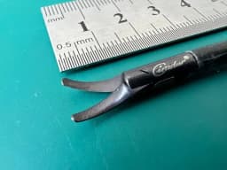 Dufner Laparoscopic Instruments, Metzenbaum scissors, DeBakey forceps, Maryland