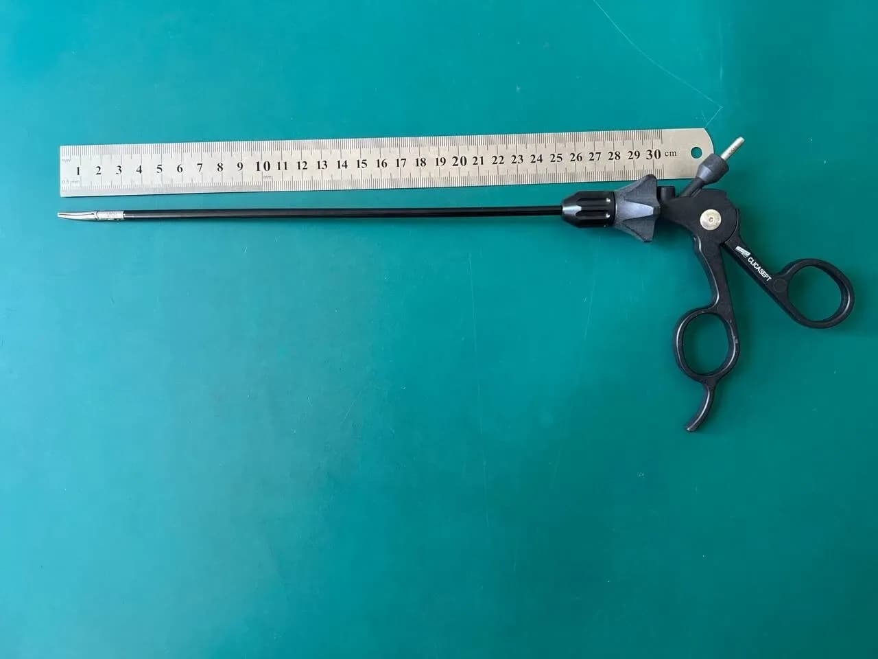 Dufner Laparoscopic Instruments, Metzenbaum scissors, DeBakey forceps, Maryland