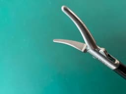 Dufner Laparoscopic Instruments, Metzenbaum scissors, DeBakey forceps, Maryland