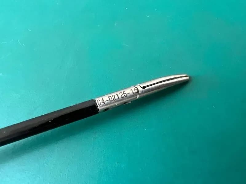 Dufner Laparoscopic Instruments, Metzenbaum scissors, DeBakey forceps, Maryland