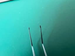Storz ET3122 Bausch & Lomb Ophthalmics Titanium Charlie Forceps II 4.1"