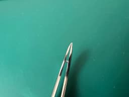 Пінцет для скалок Carmalt Jarit 130-525, вигнутий, 4-1/8″