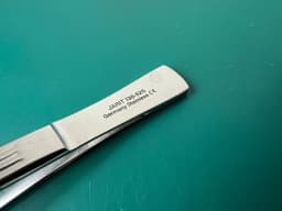 Пінцет для скалок Carmalt Jarit 130-525, вигнутий, 4-1/8″