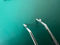 Katena K5-8215 Ophthalmic Pickup and Folding Forceps for Soft IOLs