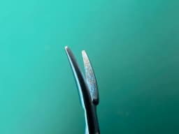 STORZ 3-205 Needle Holder 7mm Curved Fine