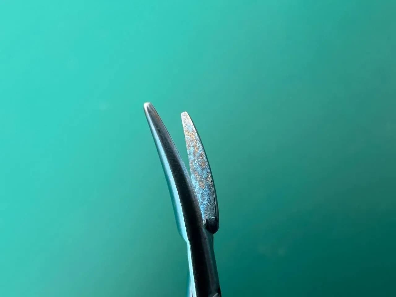 STORZ 3-205 Needle Holder 7mm Curved Fine