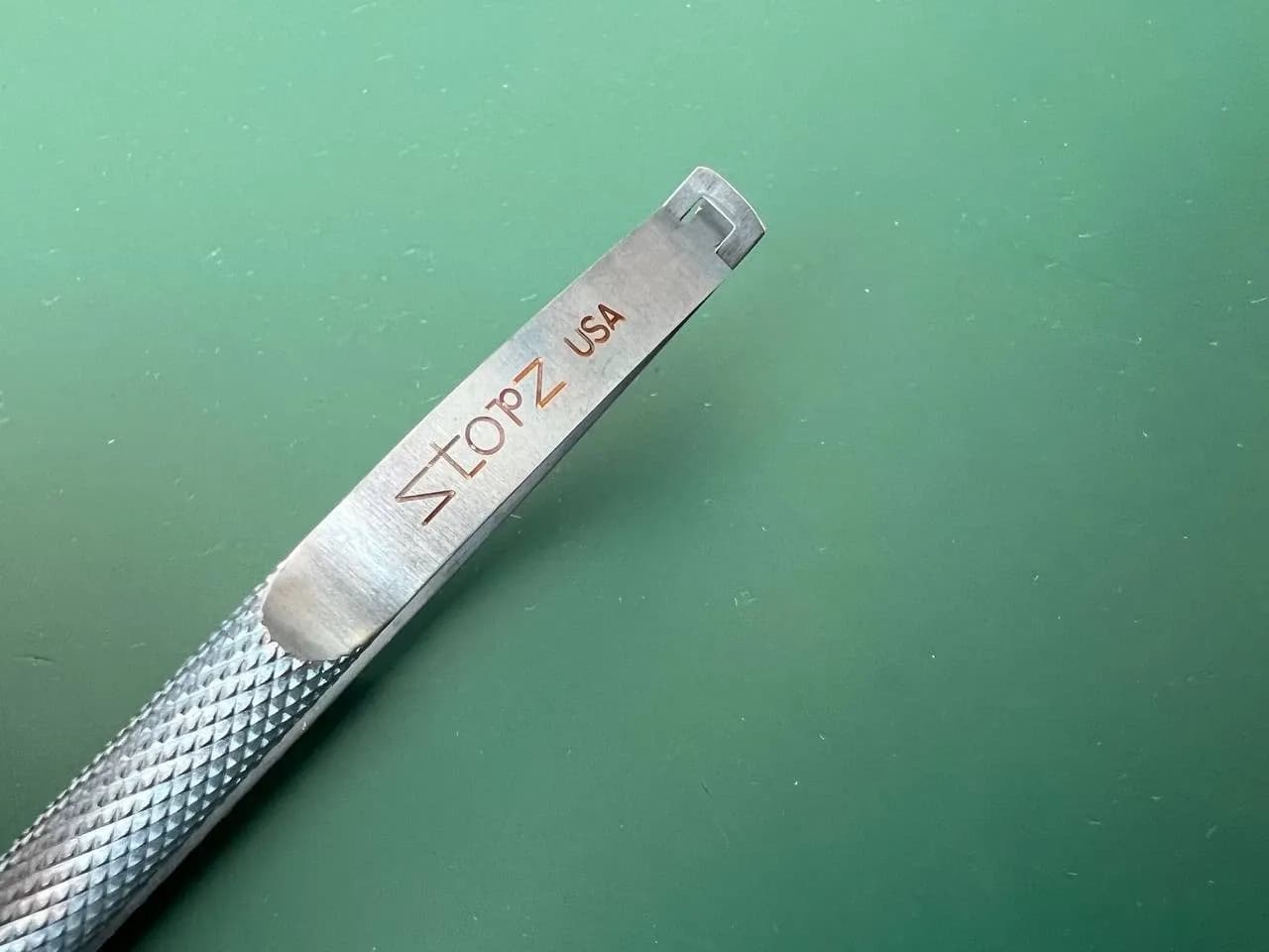 STORZ 3-205 Needle Holder 7mm Curved Fine