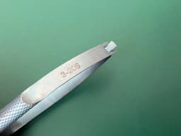 STORZ 3-205 Needle Holder 7mm Curved Fine