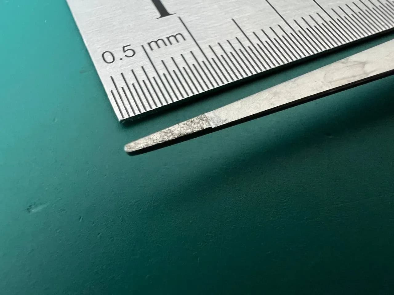Пінцет для тканин Boss 65-5030 FineTouch прямий 8 1/4″