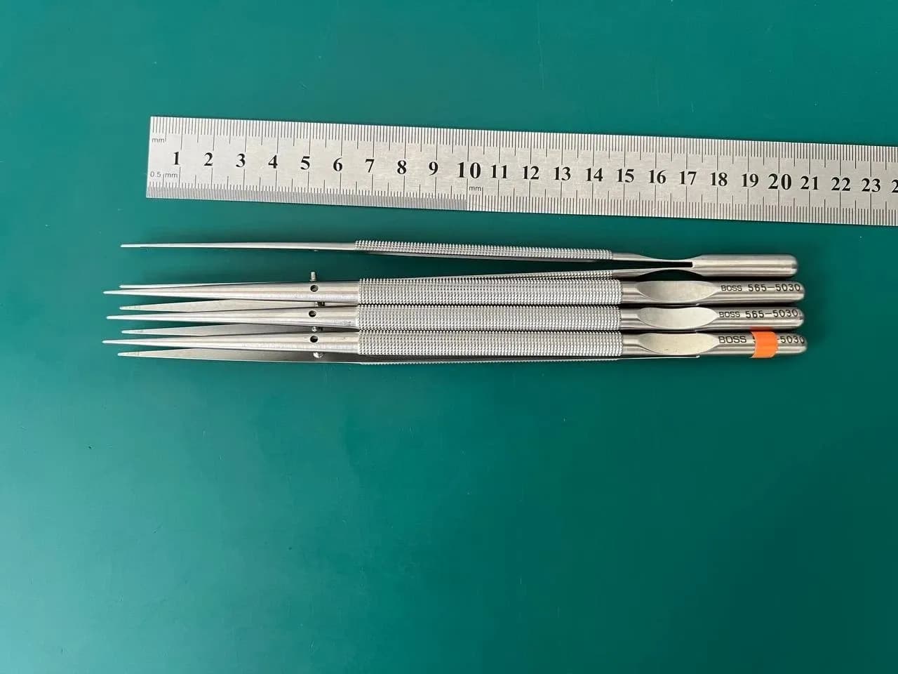 Пінцет для тканин Boss 65-5030 FineTouch прямий 8 1/4″