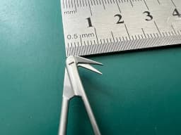 Ножиці Поттса Wexler SL0785.1F 125° кутові 6.5″