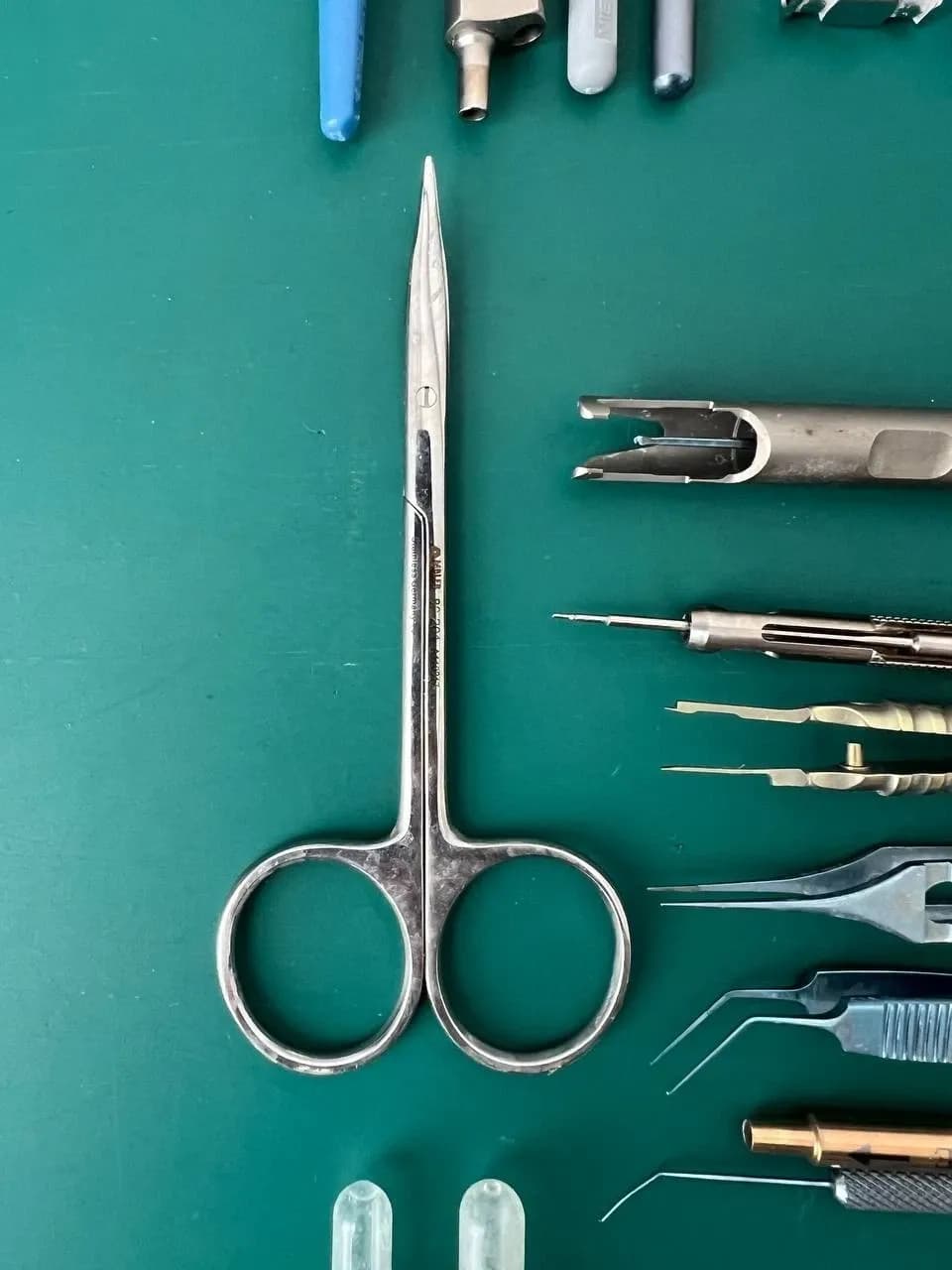 Lot ophtalmology instruments, Cataract Surgical Instruments with case,Ophthalmic
