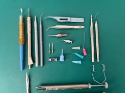 Lot ophtalmology instruments, Cataract Surgical Instruments with case,Ophthalmic