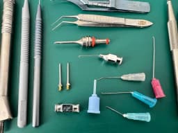 Lot ophtalmology instruments, Cataract Surgical Instruments with case,Ophthalmic