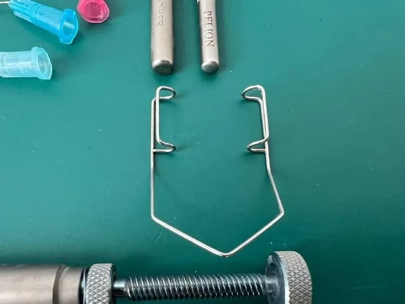 Lot ophtalmology instruments, Cataract Surgical Instruments with case,Ophthalmic