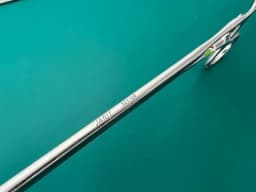 Затискач Duval Jarit 323-120, подвійний шарнір, трикутне кільце 10/11mm, вигнутий вліво
