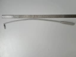Судинний тунелізатор Scanlan 9009-24, злегка вигнутий, затискач, 20.5" (52 см)