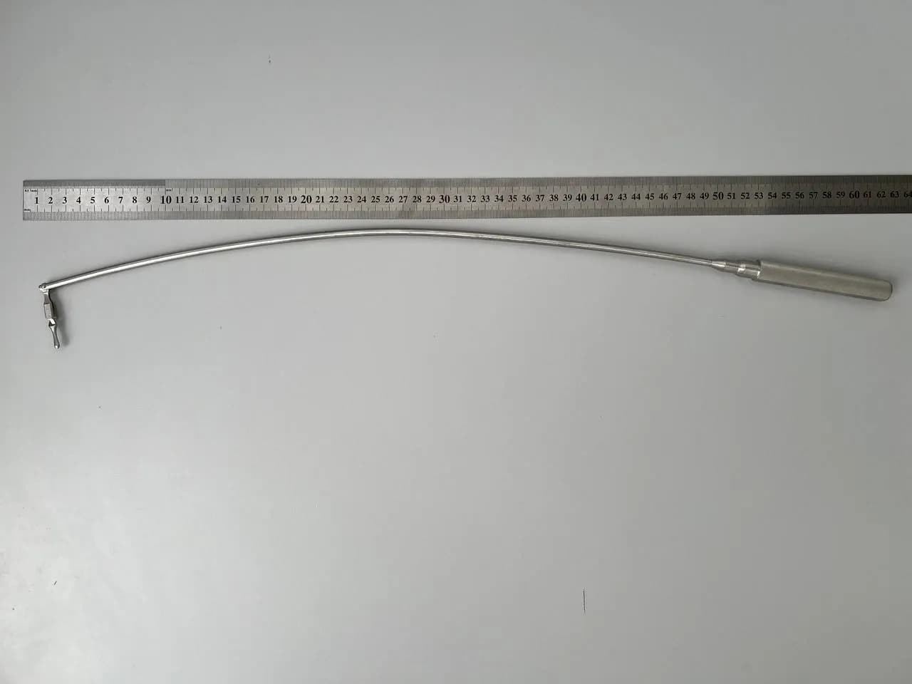 Судинний тунелізатор Scanlan 9009-24, злегка вигнутий, затискач, 20.5" (52 см)