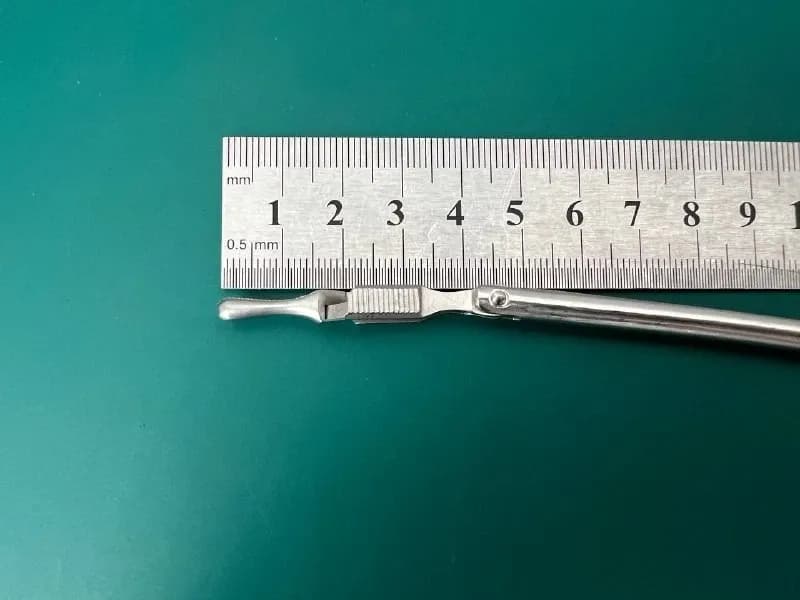 Судинний тунелізатор Scanlan 9009-24, злегка вигнутий, затискач, 20.5" (52 см)
