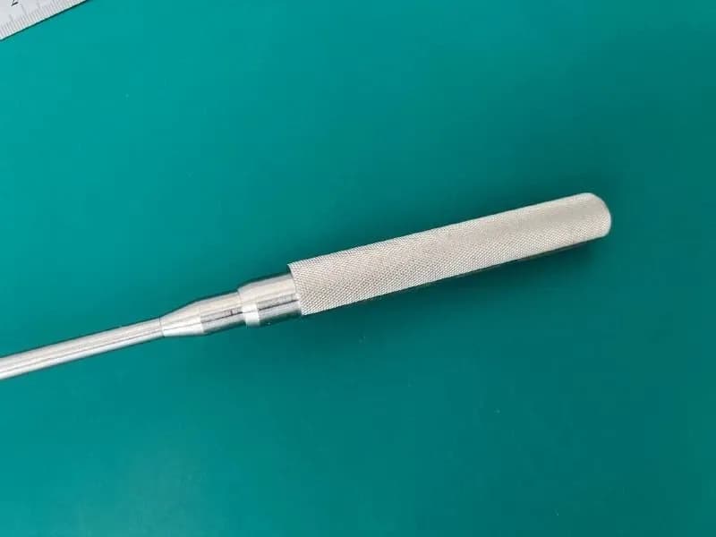 Судинний тунелізатор Scanlan 9009-24, злегка вигнутий, затискач, 20.5" (52 см)
