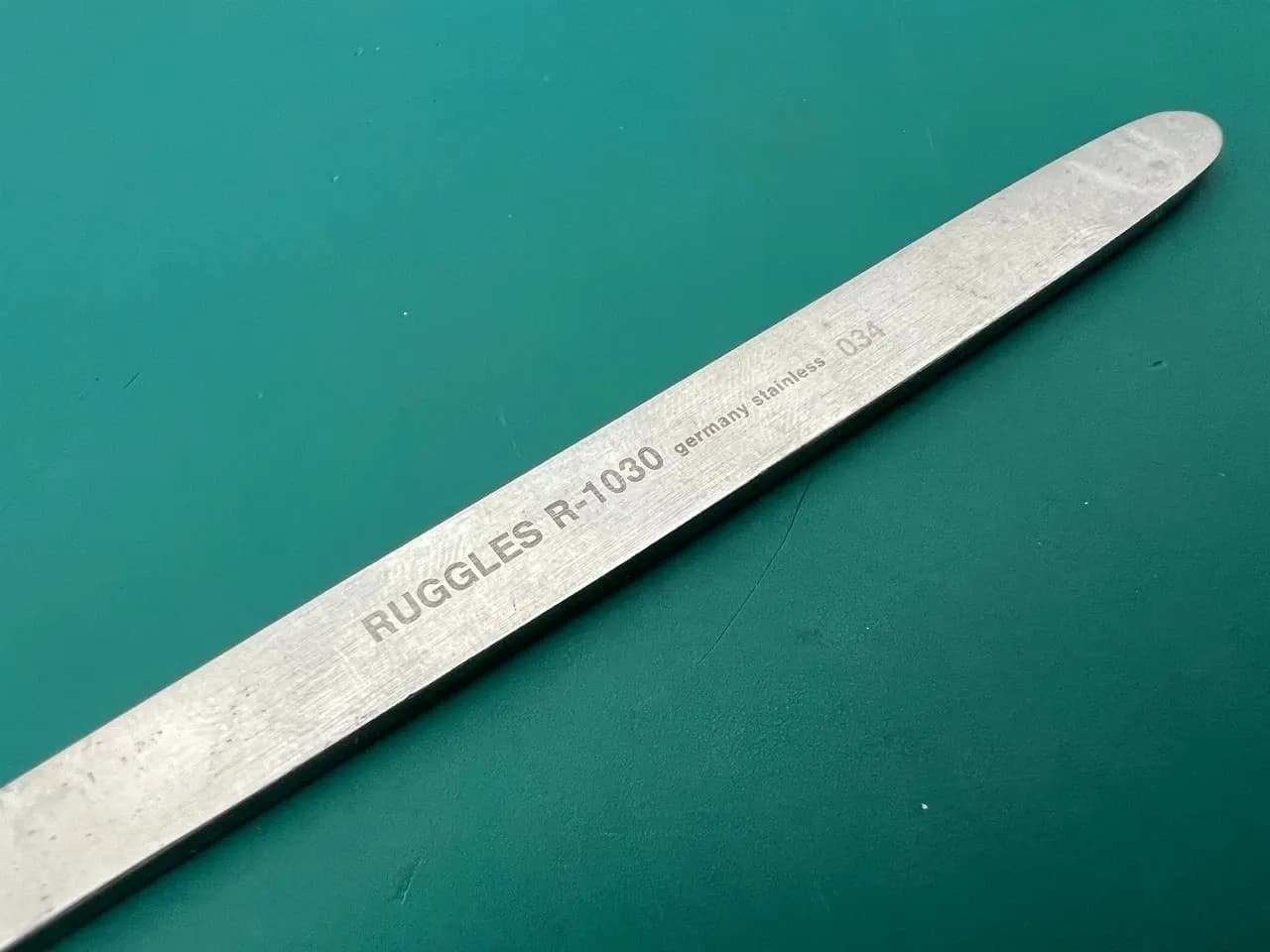 Нервовий ретрактор багнетний Ruggles R-1030 D'Errico