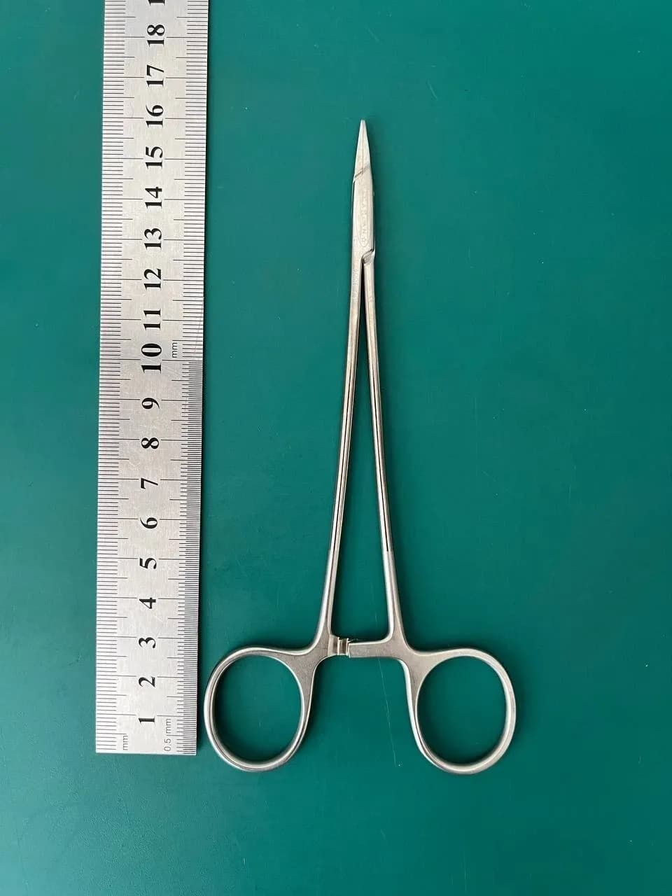 Голкотримач Scanlan 6006-29 типу Ryder, губки DIAMOND DUST, 6-1/4″ (16.0 см)