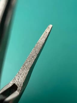 Голкотримач Scanlan 6006-29 типу Ryder, губки DIAMOND DUST, 6-1/4″ (16.0 см)