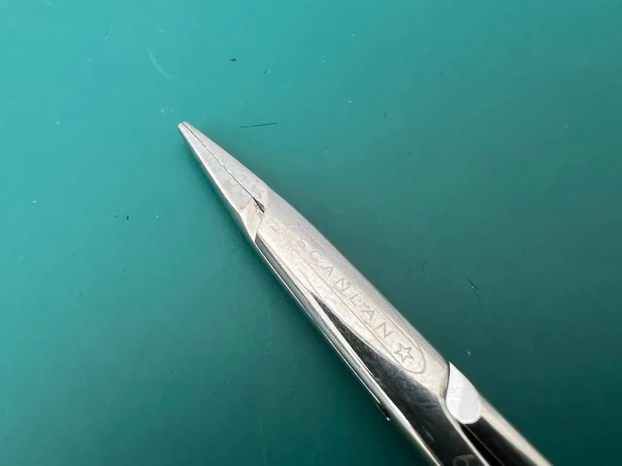Голкотримач Scanlan 6006-29 типу Ryder, губки DIAMOND DUST, 6-1/4″ (16.0 см)
