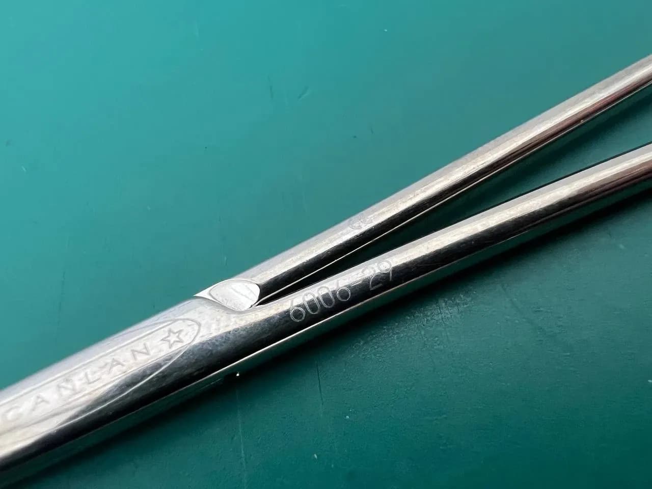 Голкотримач Scanlan 6006-29 типу Ryder, губки DIAMOND DUST, 6-1/4″ (16.0 см)