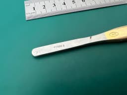 Storz P-1000-2 Gold Double Sided Widia Bone Rasp 8-1/2" Length