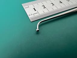Зонд-шукач устя пазухи V. Mueller RH550-251, кінчики 1.5 та 2 mm