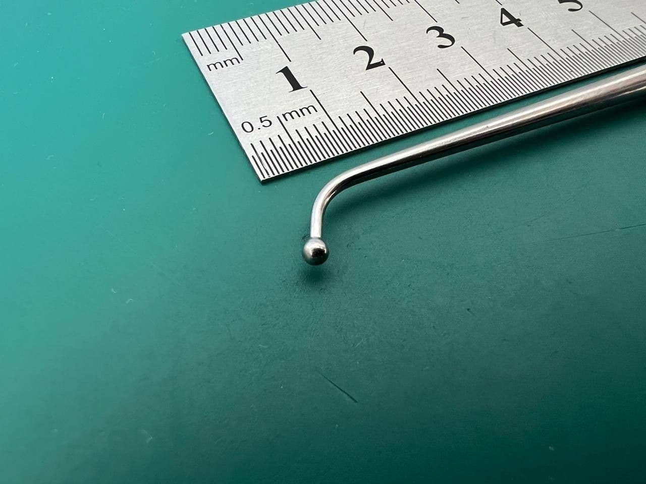 Зонд-шукач устя пазухи V. Mueller RH550-251, кінчики 1.5 та 2 mm