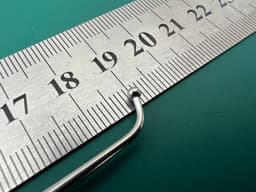 Зонд-шукач устя пазухи V. Mueller RH550-251, кінчики 1.5 та 2 mm