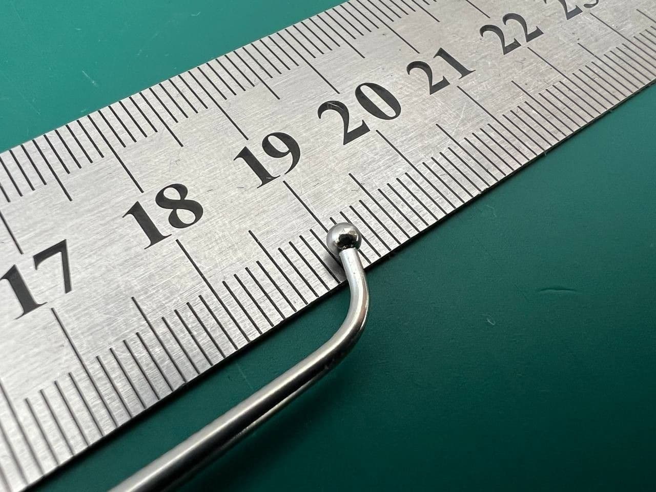 Зонд-шукач устя пазухи V. Mueller RH550-251, кінчики 1.5 та 2 mm