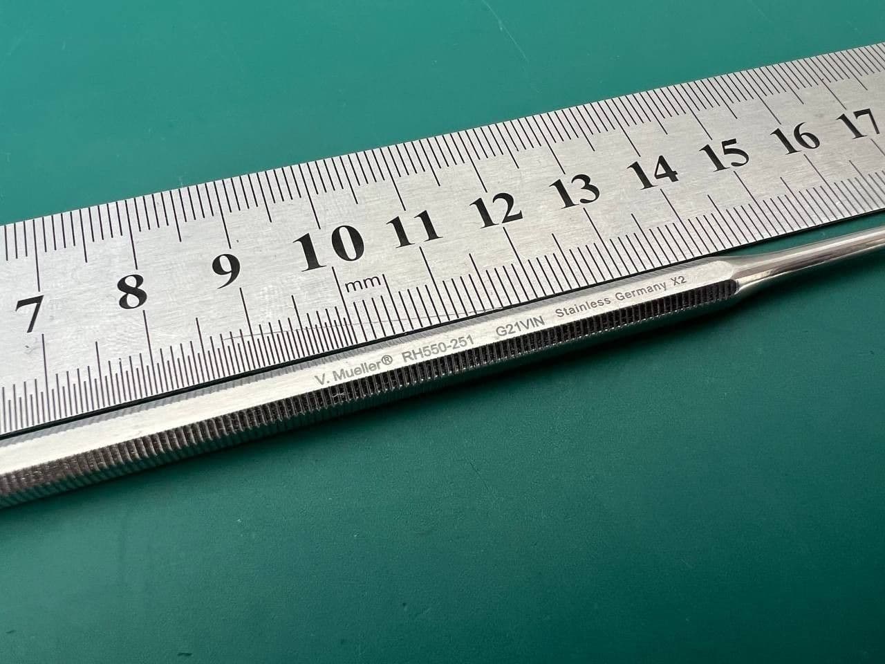 Зонд-шукач устя пазухи V. Mueller RH550-251, кінчики 1.5 та 2 mm