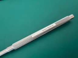Носовий ретрактор Aesculap MA431R FOMON, 6 1/4″ (158 mm), 2 зубці, тупий/тупий