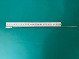 Karl Storz 34510GS 10mm Spoon Grasper Insert, 36 cm