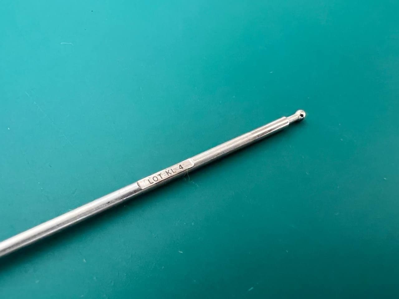 Karl Storz 34510GS 10mm Spoon Grasper Insert, 36 cm