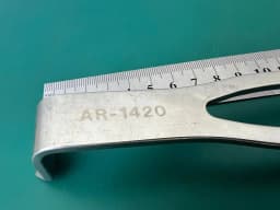 Ретрактор для забору трансплантата Arthrex AR-1420, 7″, двосторонній