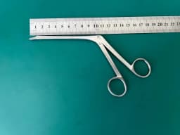 MILTEX 20-172 Nasal Scissors, 4-1/2" (115mm) shaft, 1/2" (13.5mm) blades, right