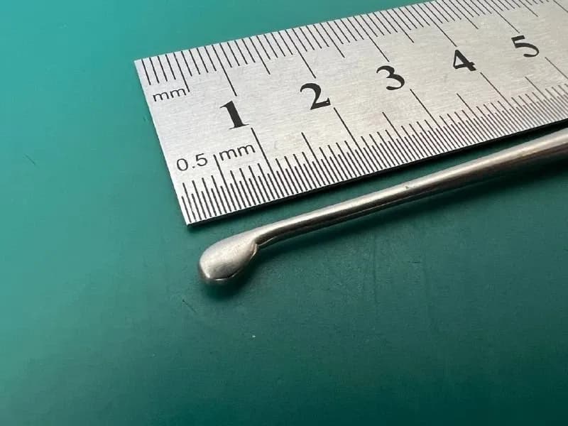 Storz N-2362 Pierce Elevator, Double-ended. 5mm x 7mm tips, 188 mm