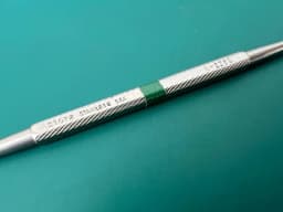 Storz N-2362 Pierce Elevator, Double-ended. 5mm x 7mm tips, 188 mm