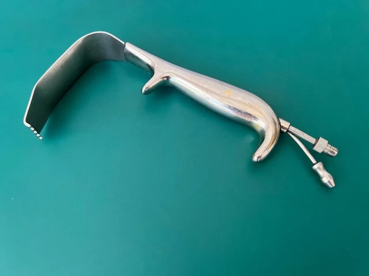 Snowden Pencer 88-1086 Tebbetts 30mm Fiberoptic breast Retractor Blade suction