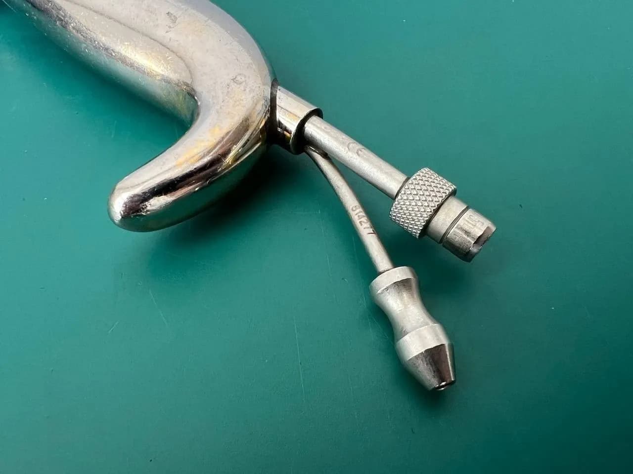 Snowden Pencer 88-1086 Tebbetts 30mm Fiberoptic breast Retractor Blade suction
