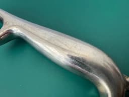Snowden Pencer 88-1086 Tebbetts 30mm Fiberoptic Double Action Retractor Blade