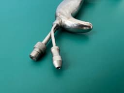 Snowden Pencer 88-1086 Tebbetts 30mm Fiberoptic Double Action Retractor Blade