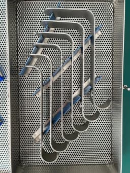 V.Mueller NL9401 Collis Taylor Retractor Set