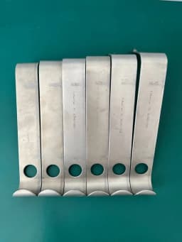 V.Mueller NL9401 Collis Taylor Retractor Set