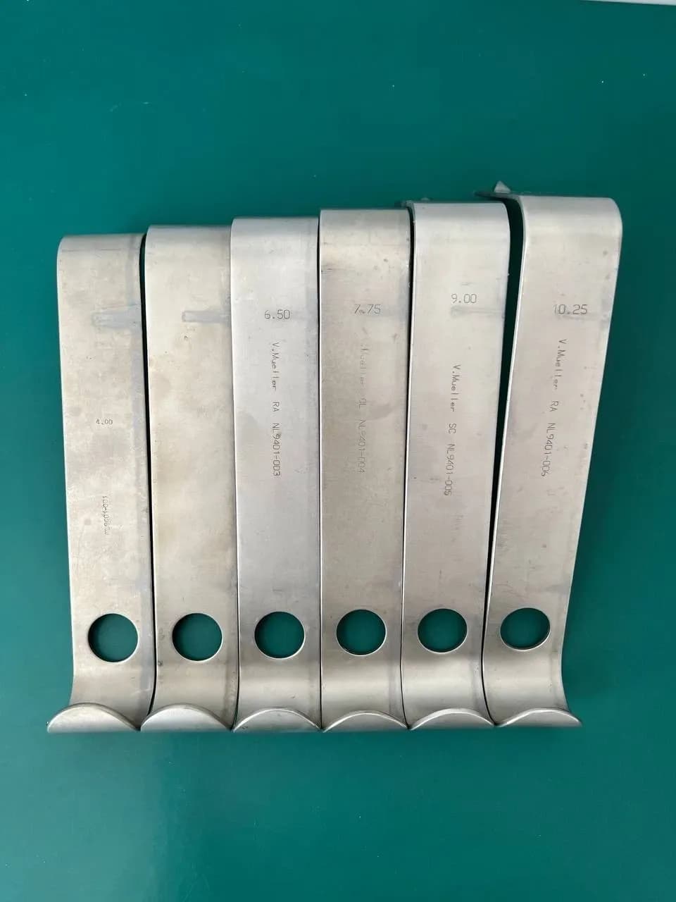 V.Mueller NL9401 Collis Taylor Retractor Set